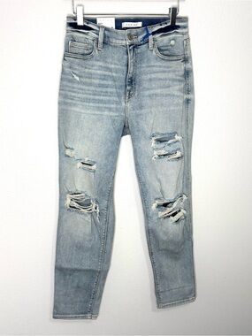Eunina Rocky High Rise Boyfriend Jeans